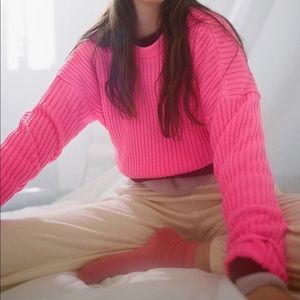 Urban Outfitters Cropped Sweater